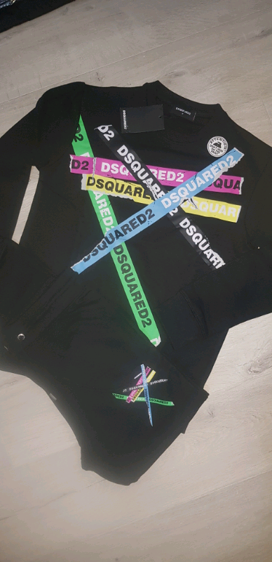 dsquared tracksuit sale